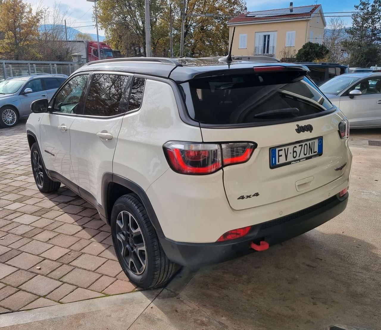 Jeep Compass 2.0 Multijet II 170 aut. 4WD Trailhawk