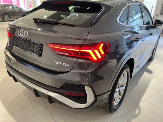 AUDI Q3 Q3 SPORTBACK 35TDI 150CV S-LINE S-TRONIC