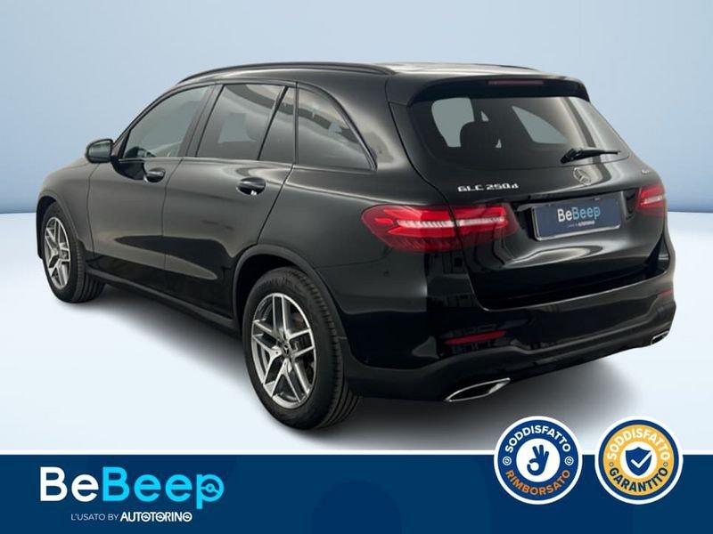 Mercedes-Benz GLC 250D PREMIUM 4MATIC AUTO