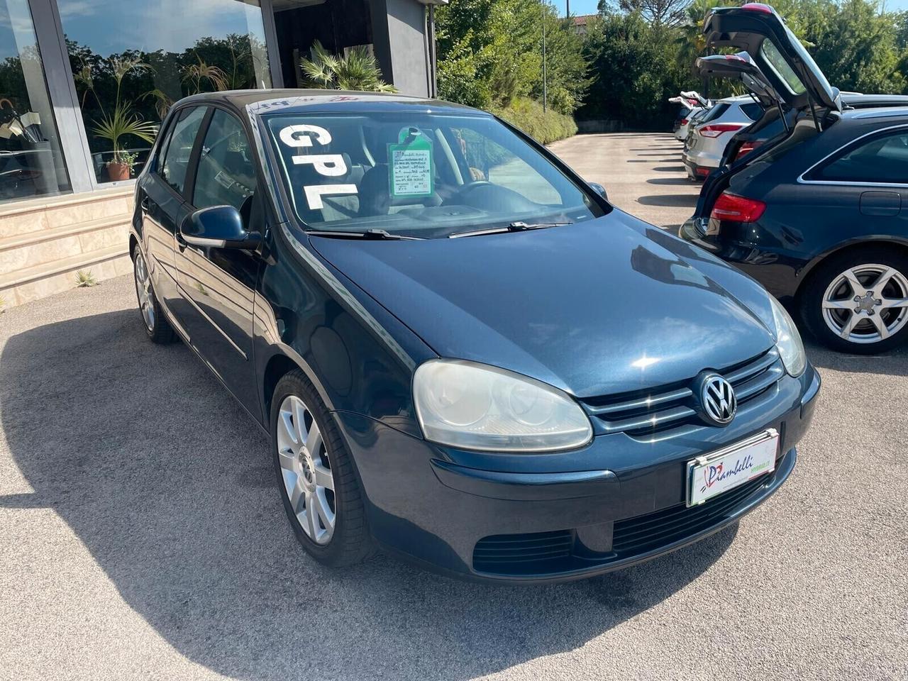 Volkswagen Golf 1.6 5p. Comfortline BiFuel G