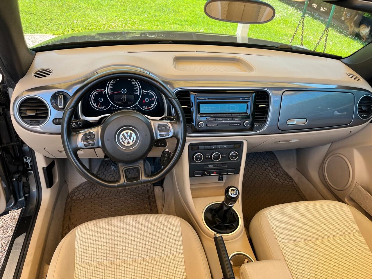 Volkswagen Maggiolino Cabrio 1.2 TSI Design