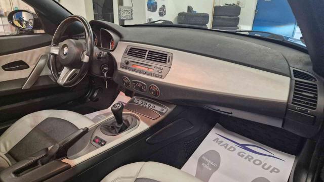 BMW Z4 2.5i cat Roadster UNICO PROPRIETARIO! CERTIFICATA!