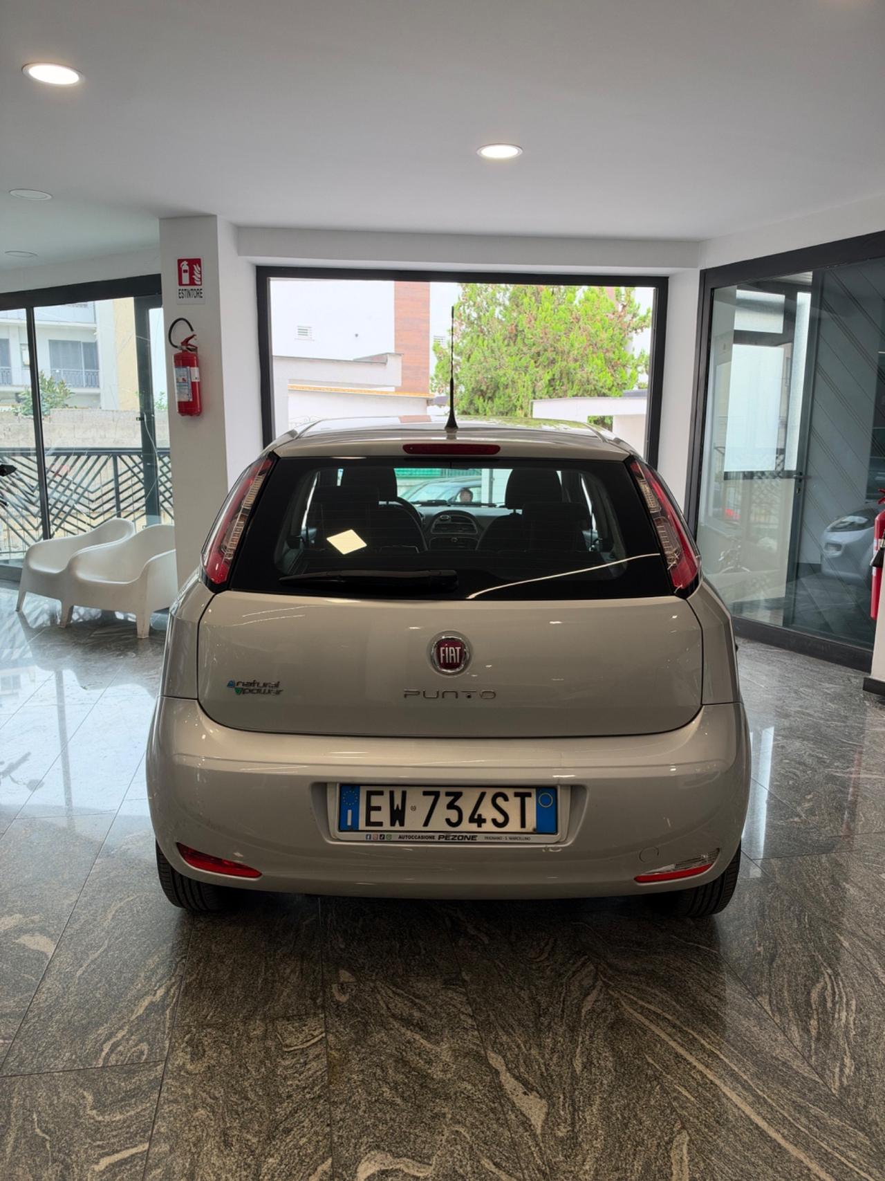 Fiat Punto 1.4 8V 5 porte Natural Power Lounge