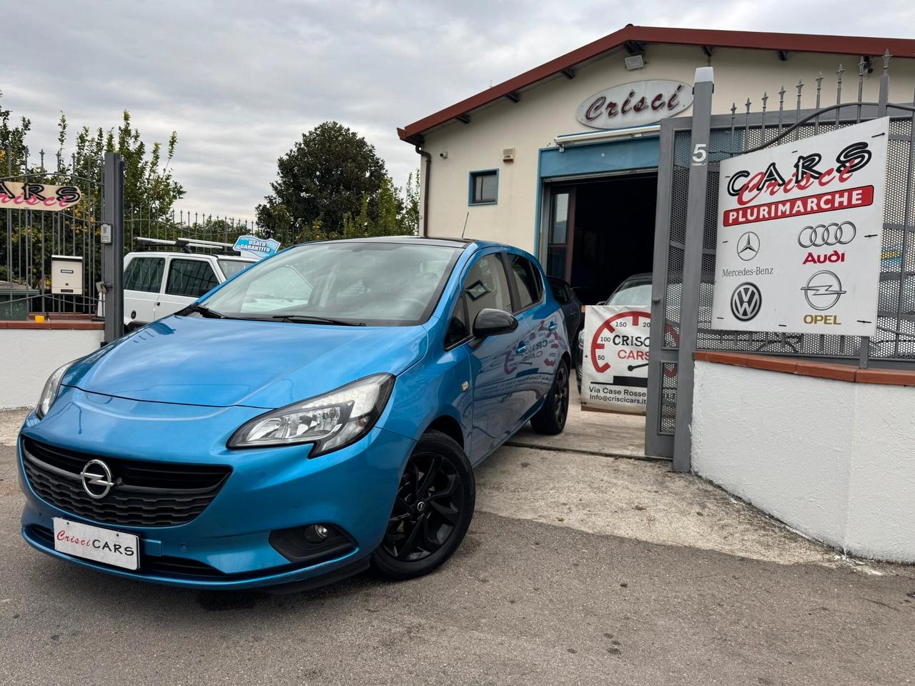 Opel Corsa 1.4 90CV GPL Tech 5 porte Black Edition