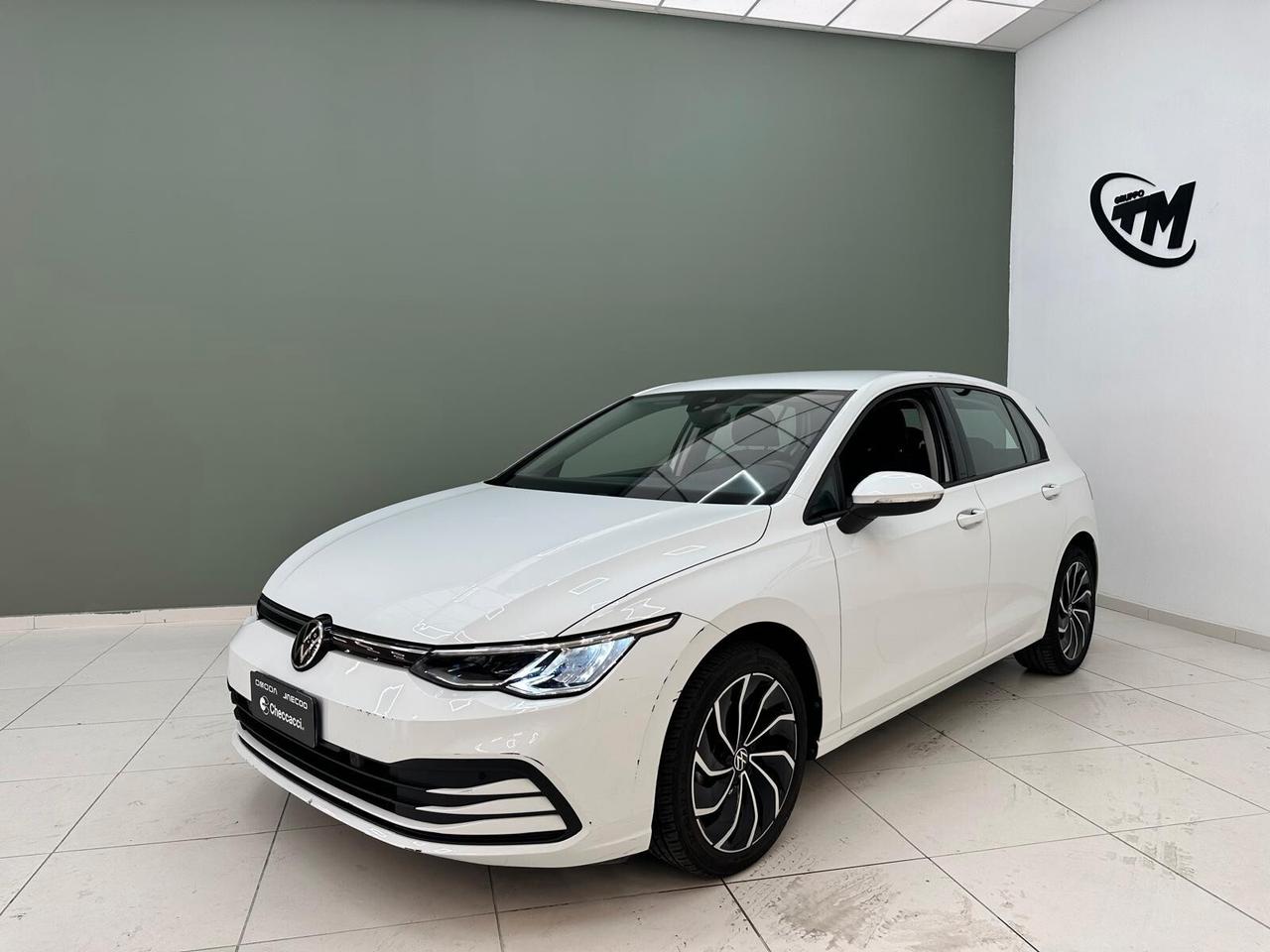 VOLKSWAGEN GOLF VIII 2020 1.0 tsi evo Life 110cv IVA ESPOSTA
