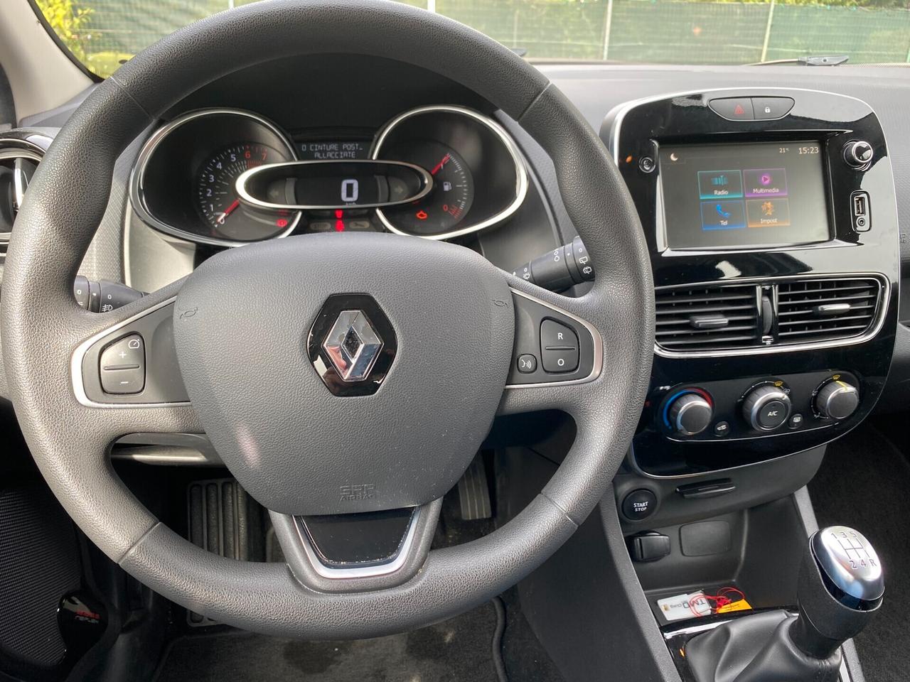 Renault Clio 12V 90cv GPL >SOLO 24mila Km