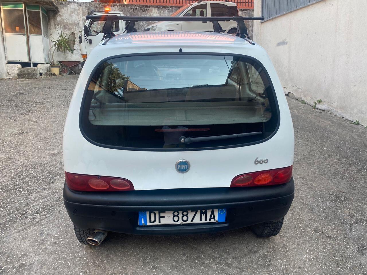 Fiat Seicento 1.1cc benzina(PRIVATO)-2007