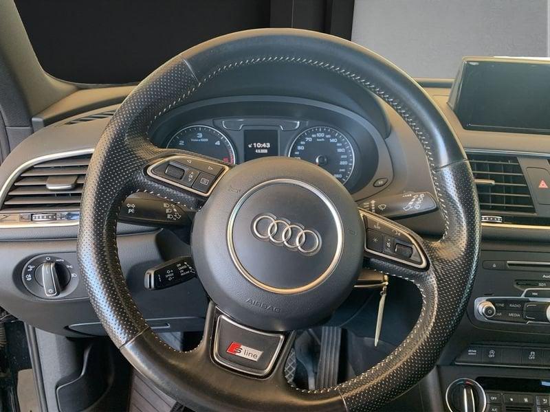 Audi Q3 2.0 TDI 110kW quattro Stronic Sport