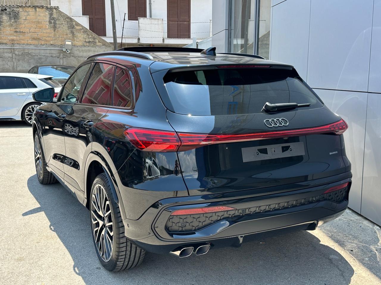 Audi Q5 tdi Sline possibilità noleggio no scoring