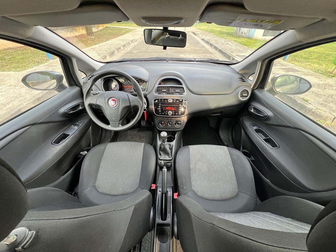 Fiat Punto 1.2 8V 5 porte Lounge Benzina/GPL