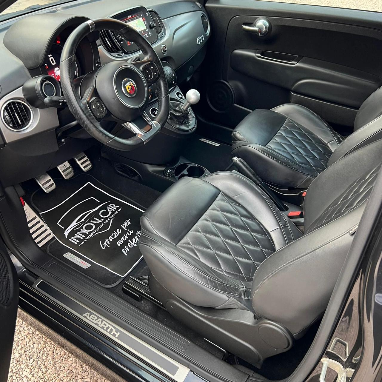 Abarth 595 Pista 1.4 T JET 165 CV SCARICO MONZA CAR PLAY XENO