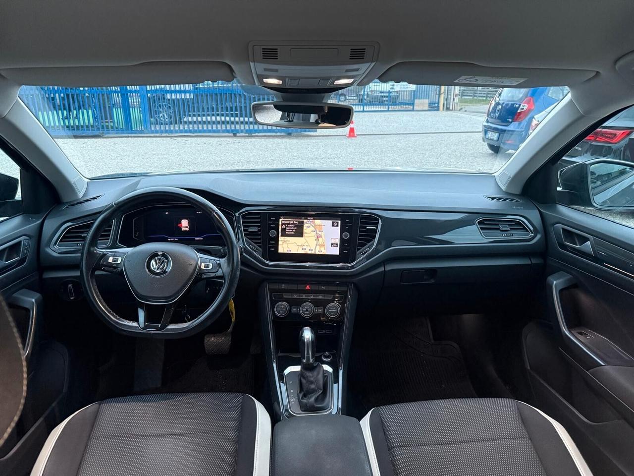 Volkswagen T-Roc 2.0 TDI SCR 150 CV DSG 4MOTION Style