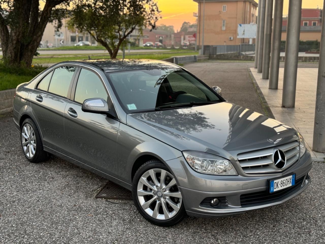 Mercedes C 200 Kompressor 184cv 114.000km unico prop