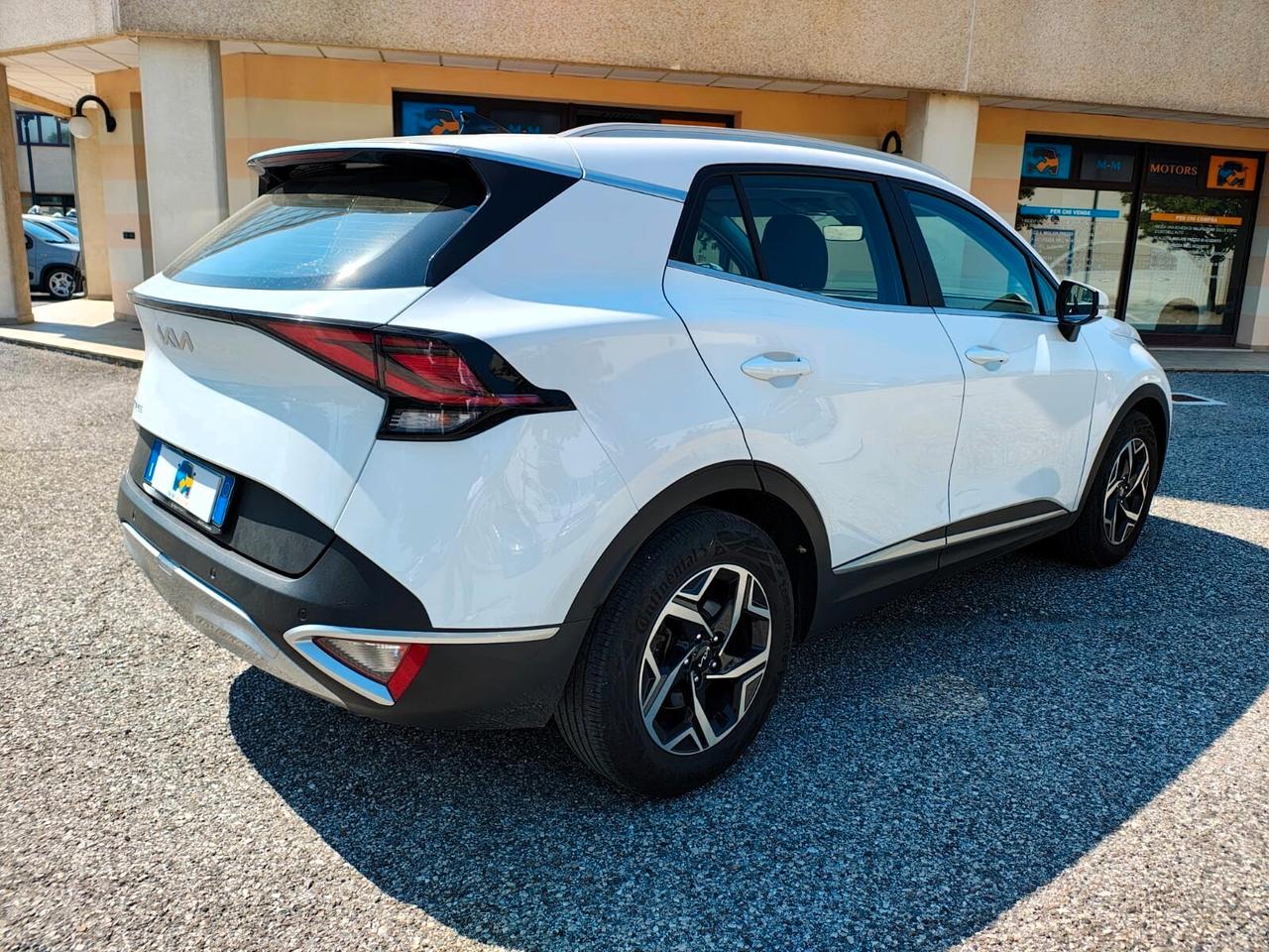 Kia Sportage 1.6 CRDi MHEV DCT Business-Garanzia Ufficiale casa Madre