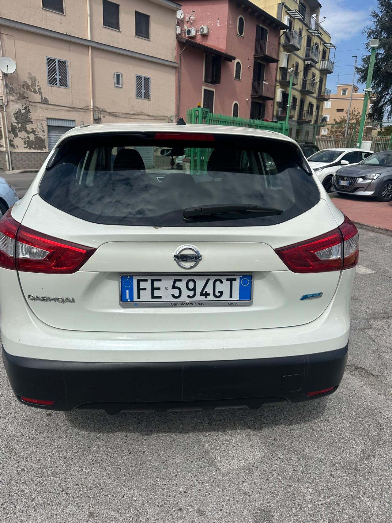 Nissan Qashqai 1.5 dCi Visia