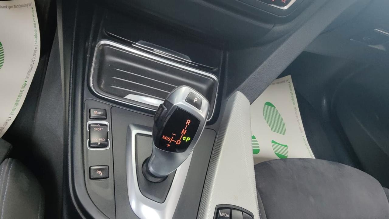 Bmw 318d Touring Msport TETTO APRIBILE