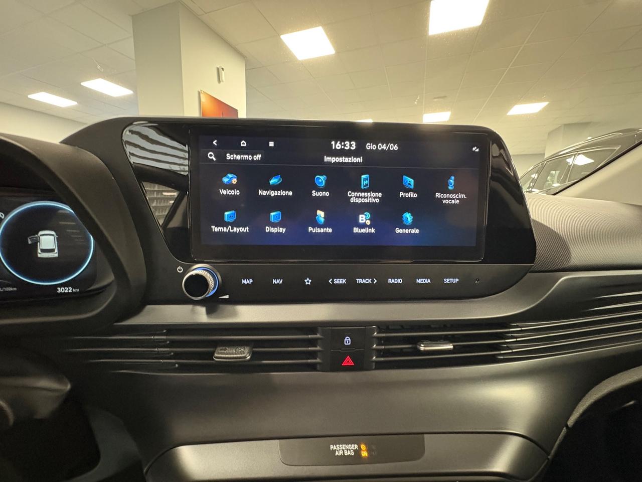 Hyundai i20 1.2 benzina 79cv anno 2024 km 3000
