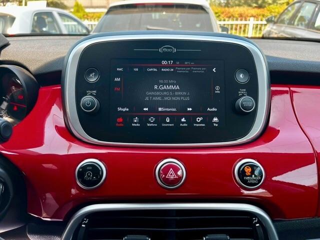 Fiat 500X 1.3 mjt Pop Star 4x2 95cv "TAGLIANDI CERTIFICATI"