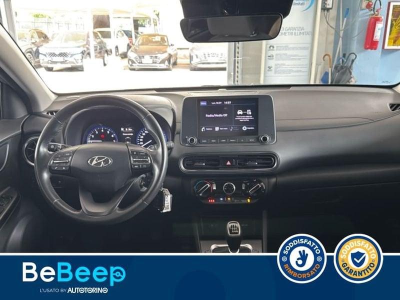 Hyundai Kona 1.0 T-GDI 48V XTECH 2WD 120CV IMT