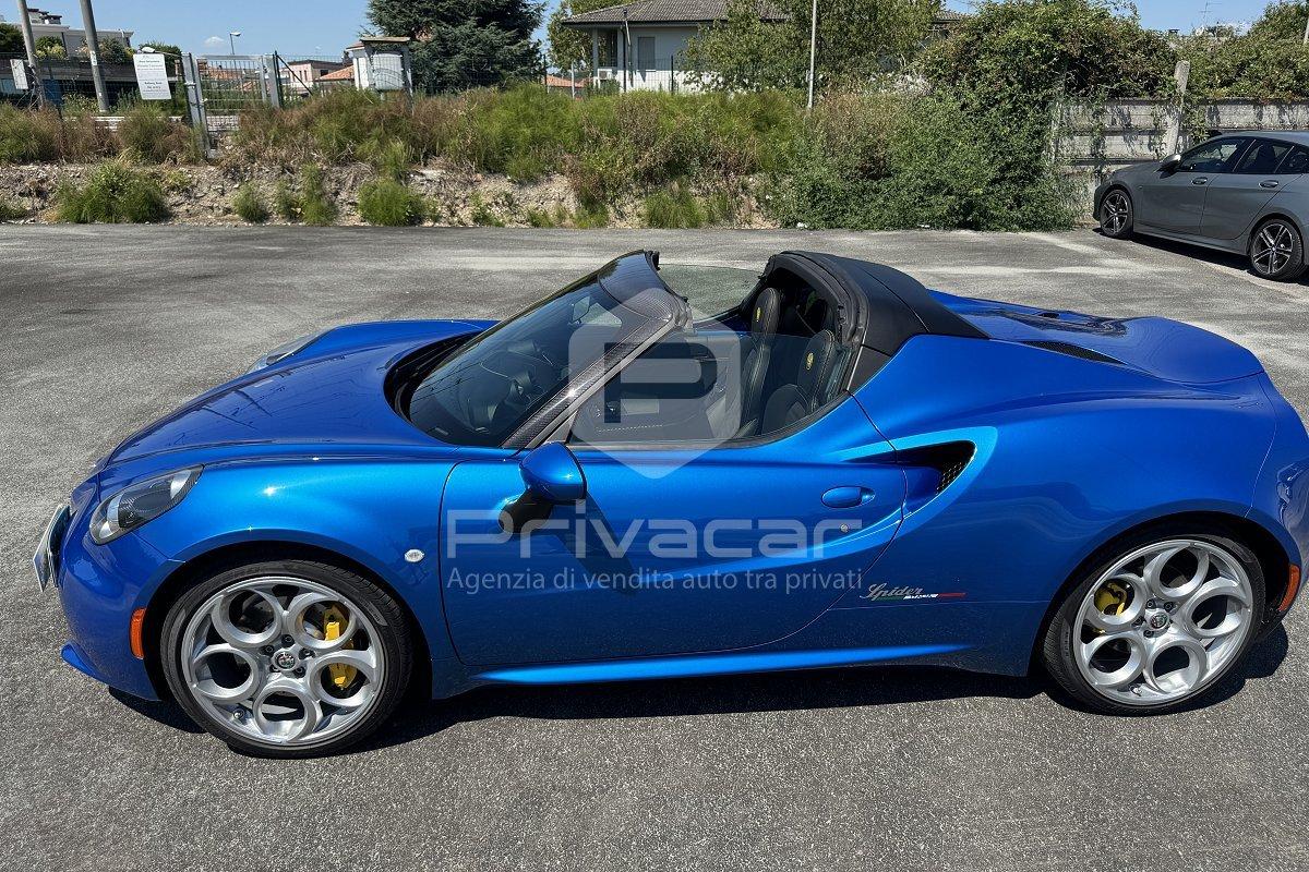 ALFA ROMEO 4C 1750 TBi Spider Italia
