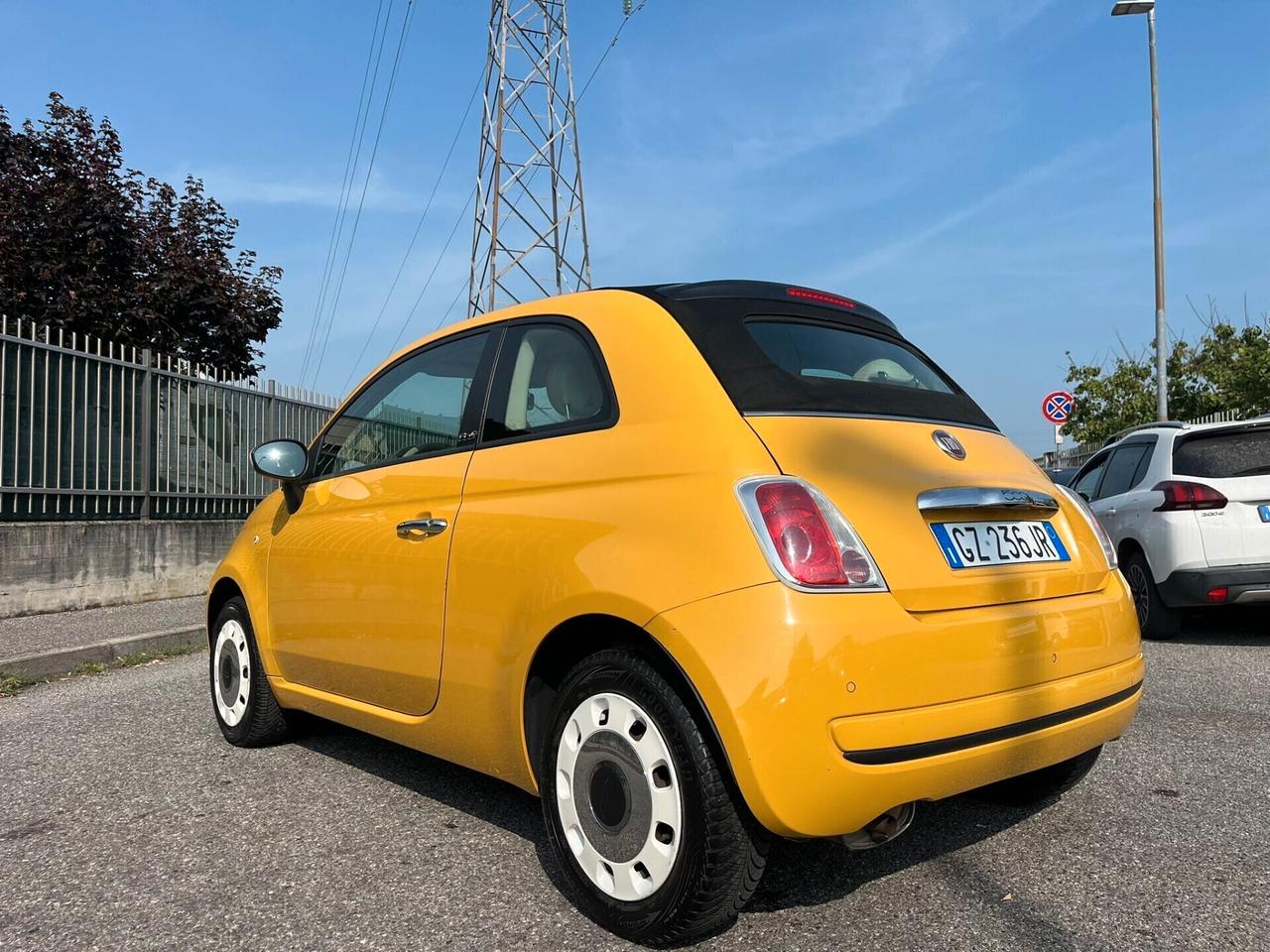 FIAT 500 1.2 CABRIO COLOR TERAPHY STUPENDAA