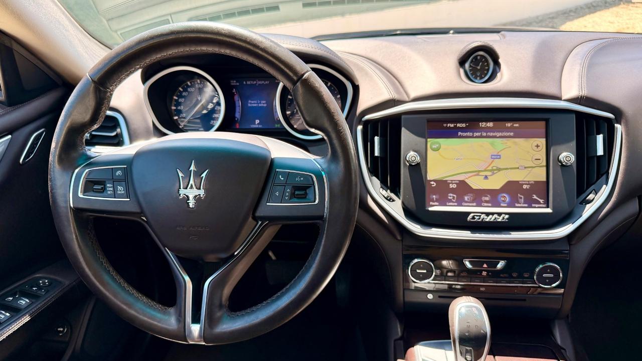 Maserati Ghibli V6 S Q4