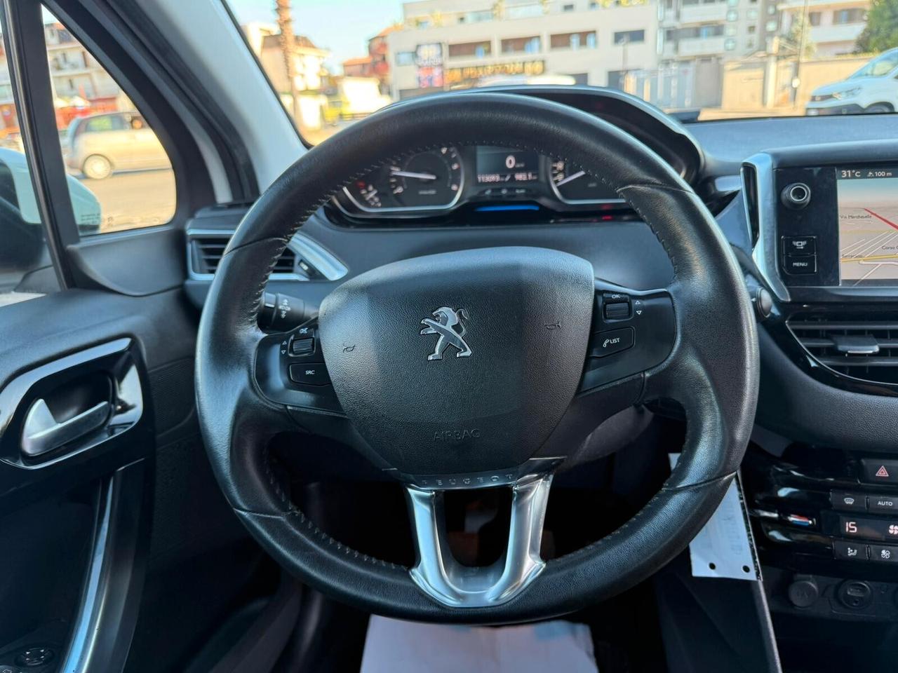PEUGEOT 208 5PORTE ALLURE 1.4HDI 68CV 113MILAKM