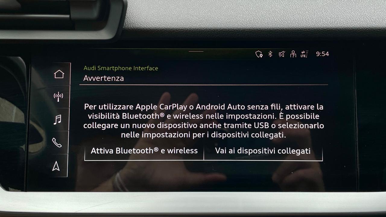 AUDI A3 SPB 2.0 BUSINESS ADVANCED TDI S-TRONIC 150 CV - FULL LED, VIRTUAL COCKPIT. CAR PLAY