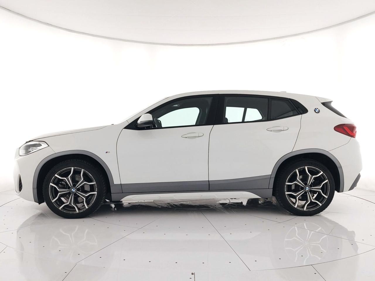 BMW X2 xdrive20d Msport X auto PELLE+LED+NAVI