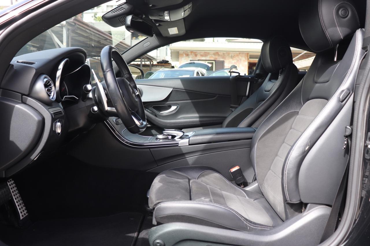 Mercedes-benz C 220 d amg Coupé Premium Plus night edition