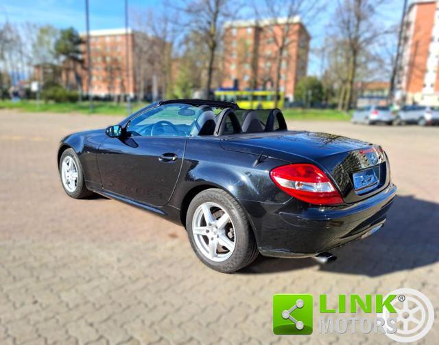 MERCEDES-BENZ SLK 200 Kompressor cat