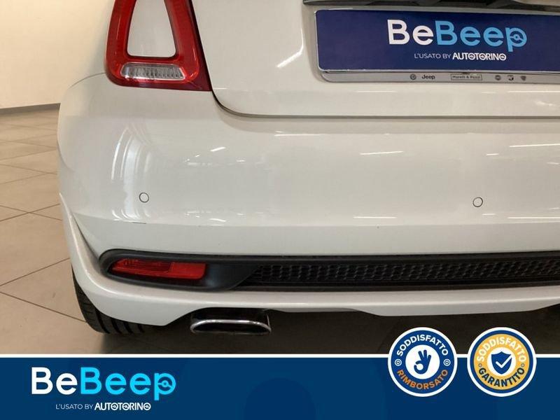 FIAT 500 1.2 SPORT 69CV MY20