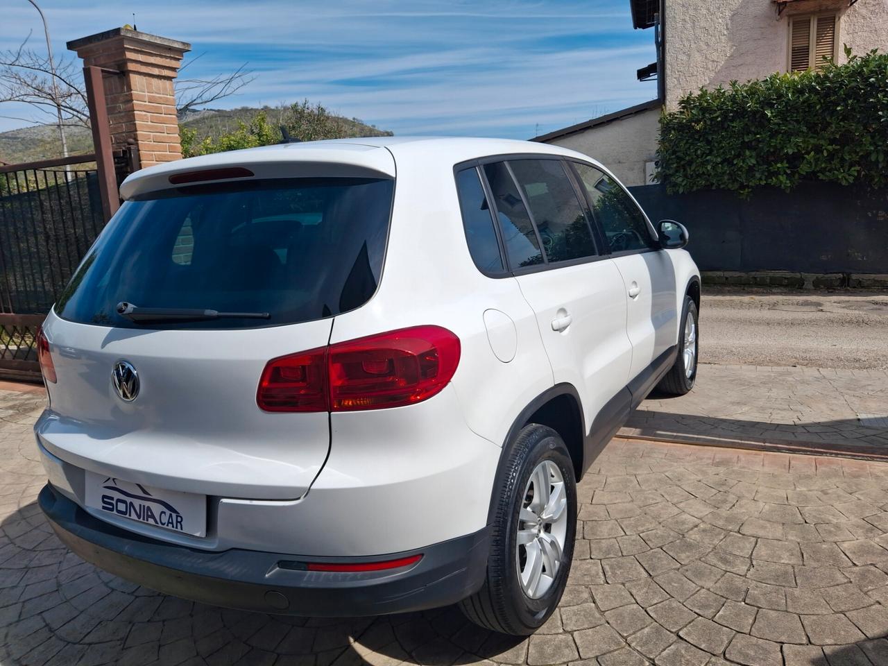 Volkswagen Tiguan 1.4 TSI 160 CV 4MOTION Sport & Style