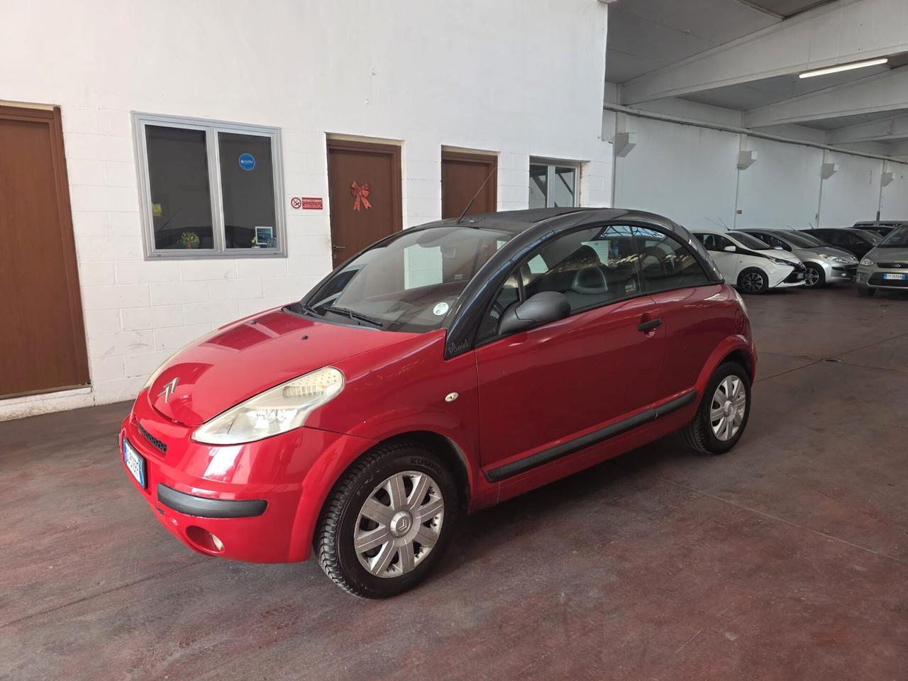 Citroen C3 Pluriel 1.4 Exclusive cabrio neopat