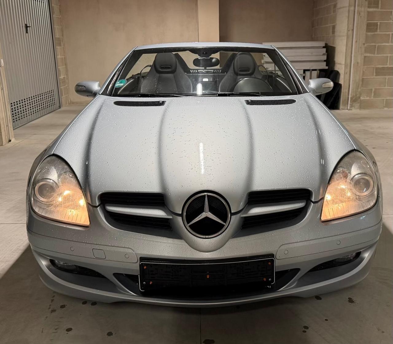 Mercedes-benz SLK 200 Kompressor cat