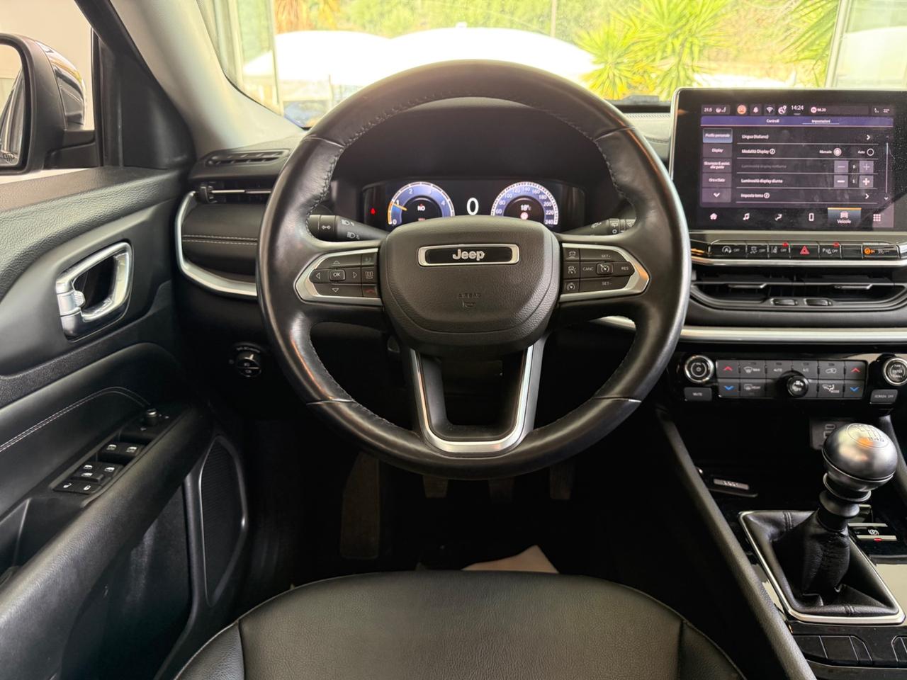 Jeep Compass 1.6 Mjt 130cv LIMITED+FULL LED/KEYLESS2023