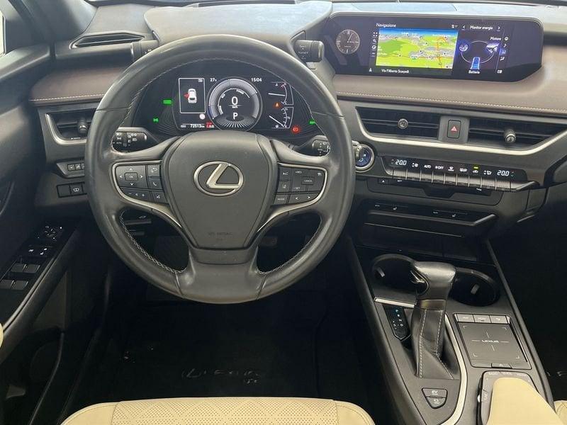 Lexus UX UX 250h 2.0 Luxury 2wd cvt