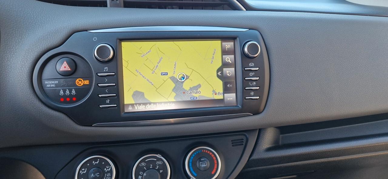 Toyota Yaris 1.0 5 porte Confort Navi 38.564 Km.