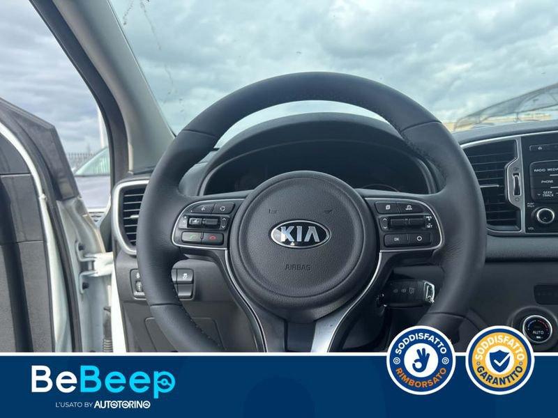 KIA Sportage 1.7 CRDI COOL NAVI 2WD 115CV MY17