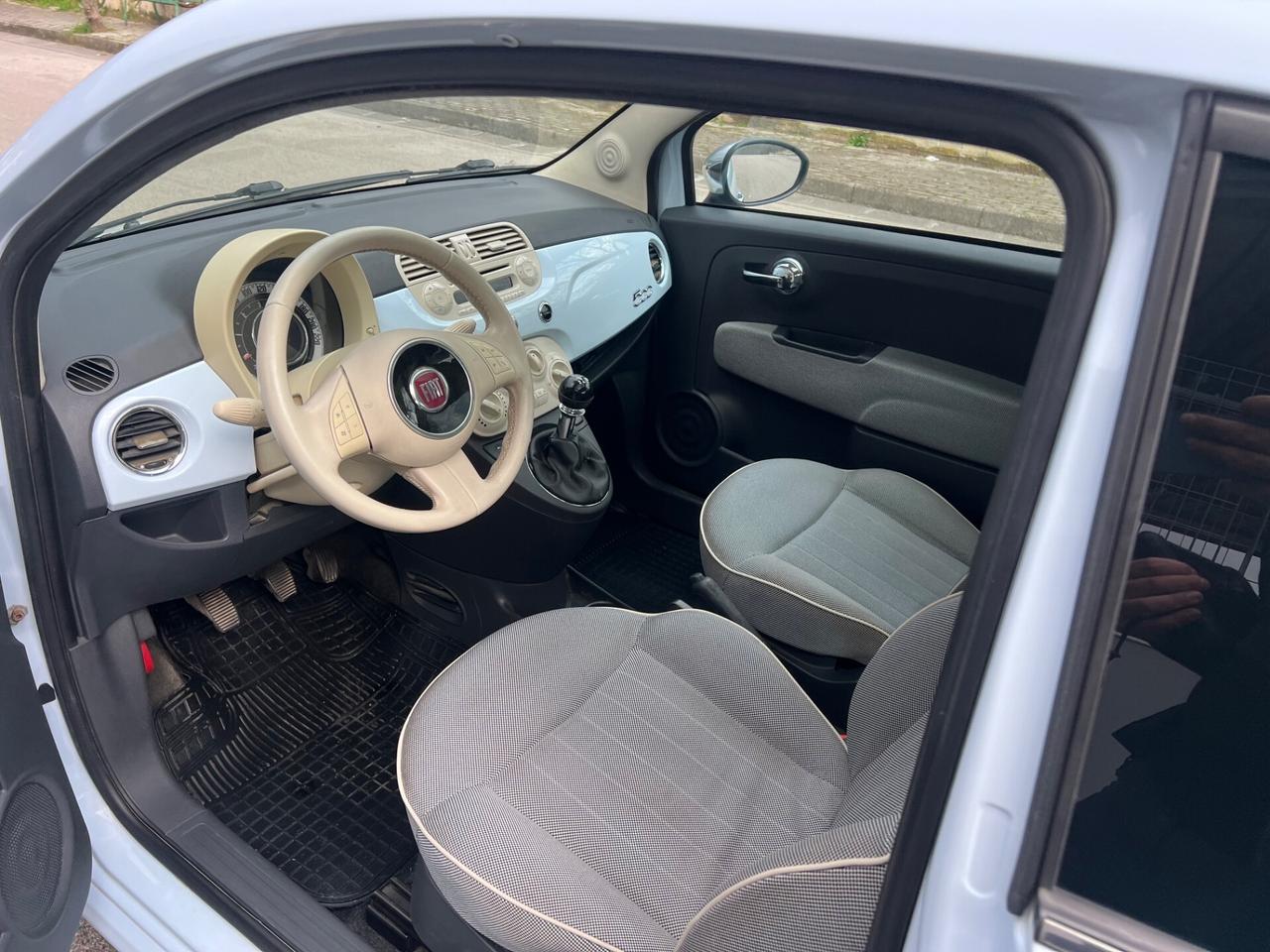 Fiat 500 1.3 Multijet 75 CV Lounge 2007 diesel