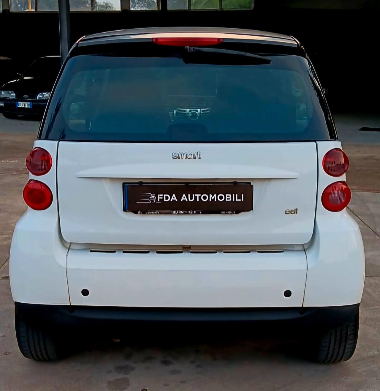 Smart ForTwo 800 40 kW coupé pulse cdi