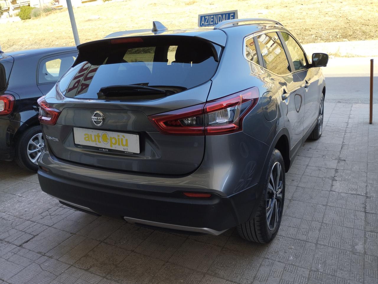 Nissan Qashqai 1.5 dCi 115 CV DCT N-Connecta