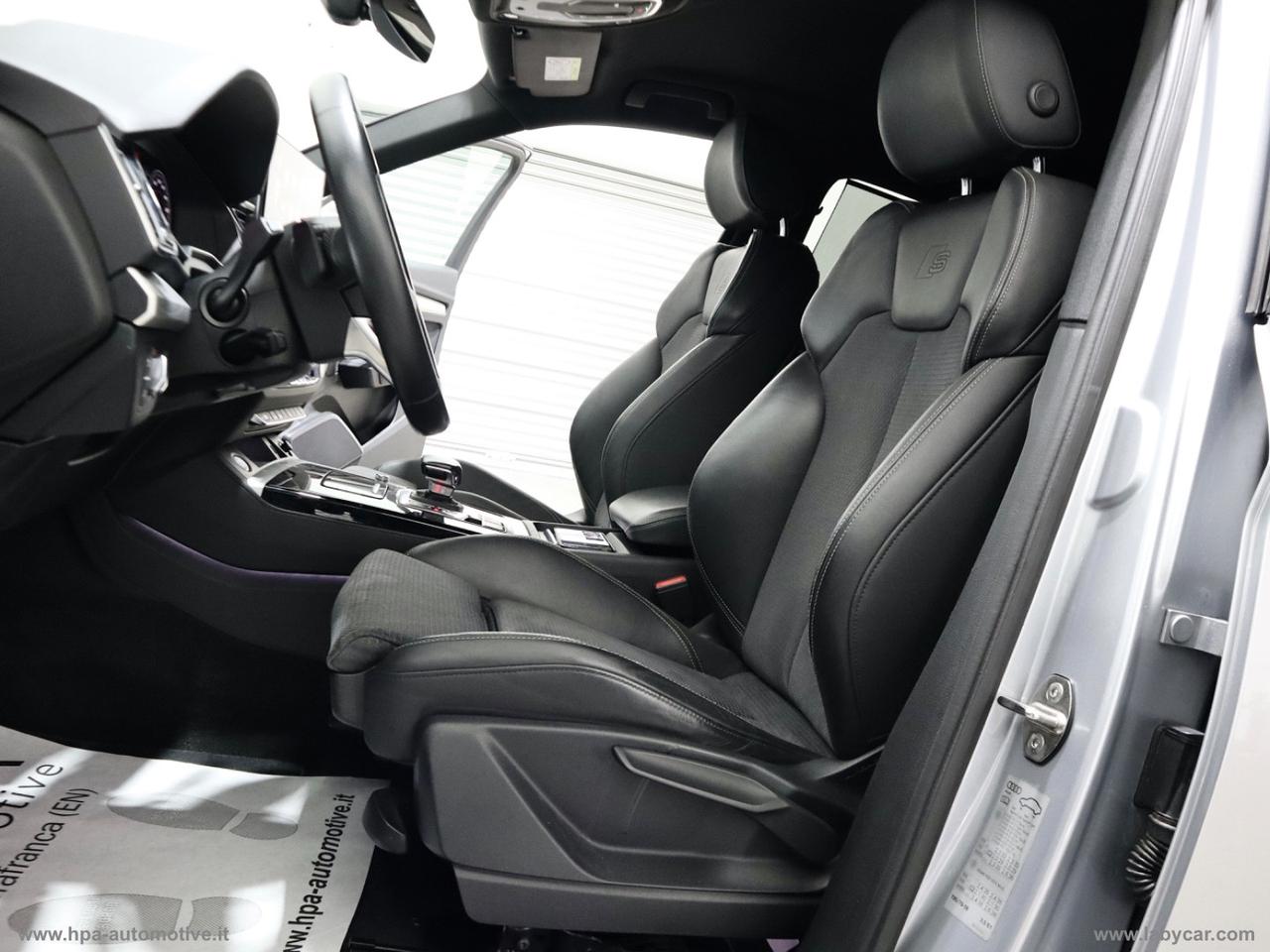 AUDI Q5 SPORTBACK 204CV 2.0TDI S-LINE QUATTRO S-TRONIC NAVI LED MATRIX PELLE CERCHI 20 RETROCAMERA