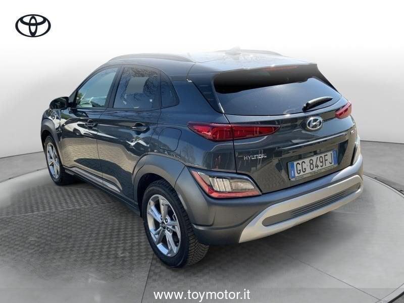 Hyundai Kona 1ªs. (2017-23) 1.6 CRDI Hybrid 48V iMT XLine