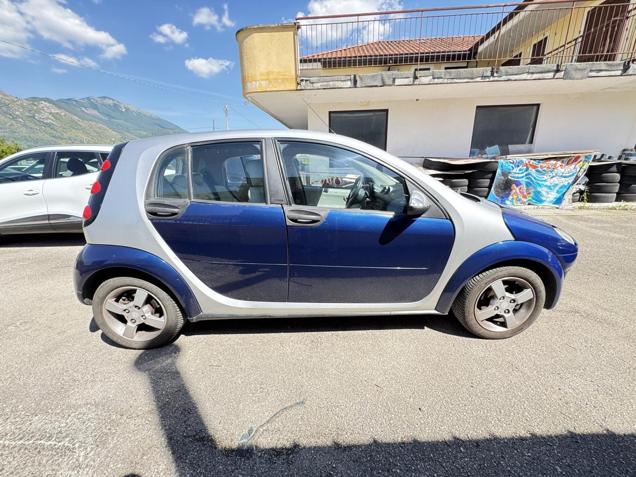 SMART FORFOUR 1.5 CDI ADATTA NEOPATENTATI