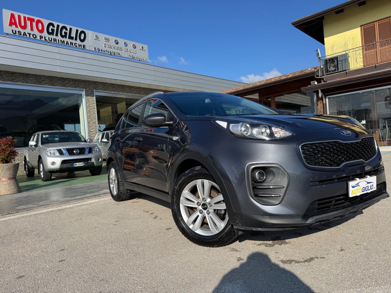 Kia Sportage 1.7 CRDI 2WD Style, Led, Camera, Navi