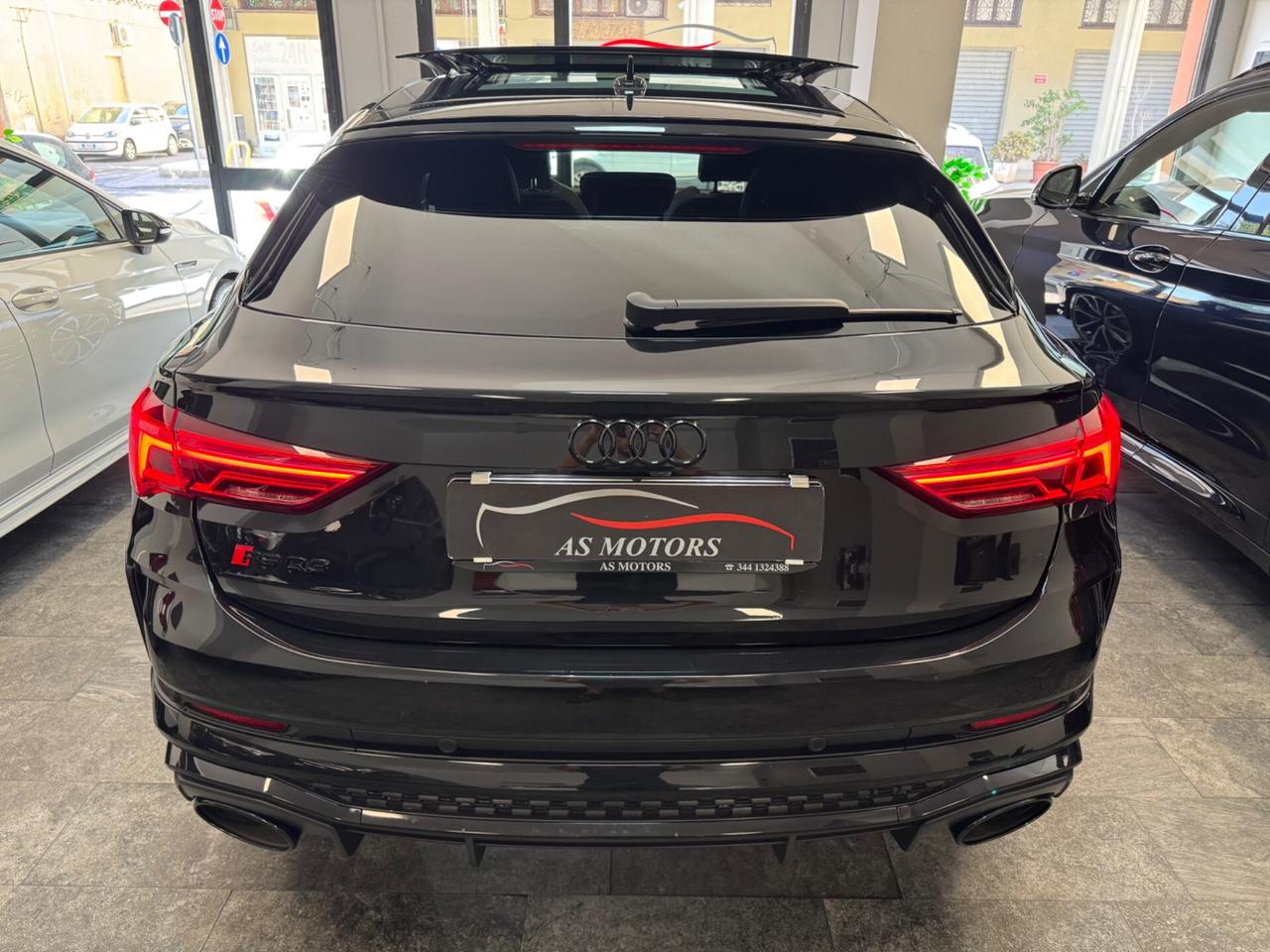 AUDI RSQ3 SPB 2.5 400 CV TETTO IVA ESPOSTA