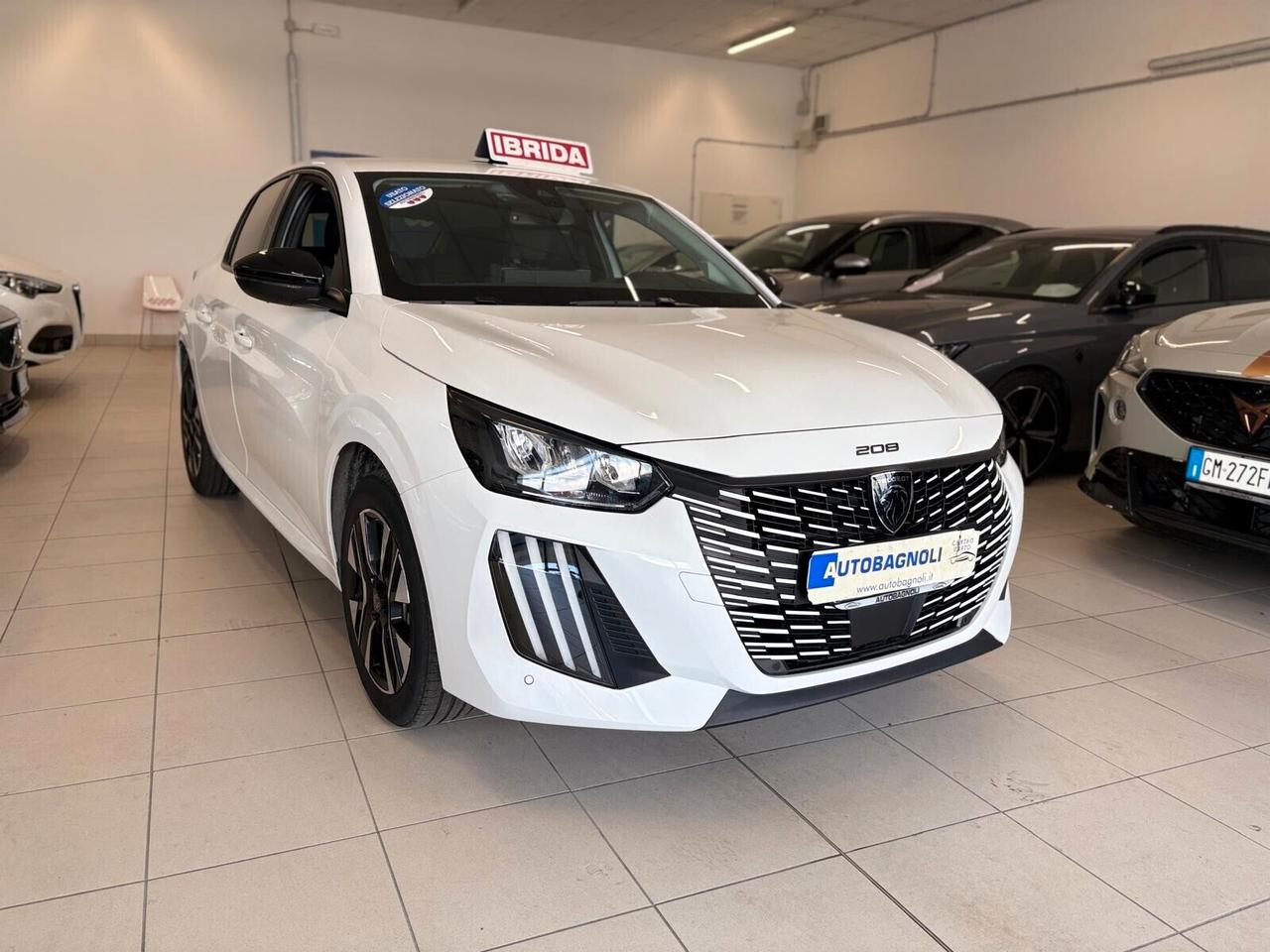 Peugeot 208 ALLURE Hybrid 110 e-DCS6 SPOTICAR