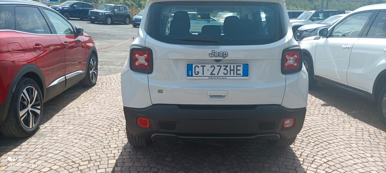 Jeep Renegade 1.5 Turbo T4 MHEV Limited