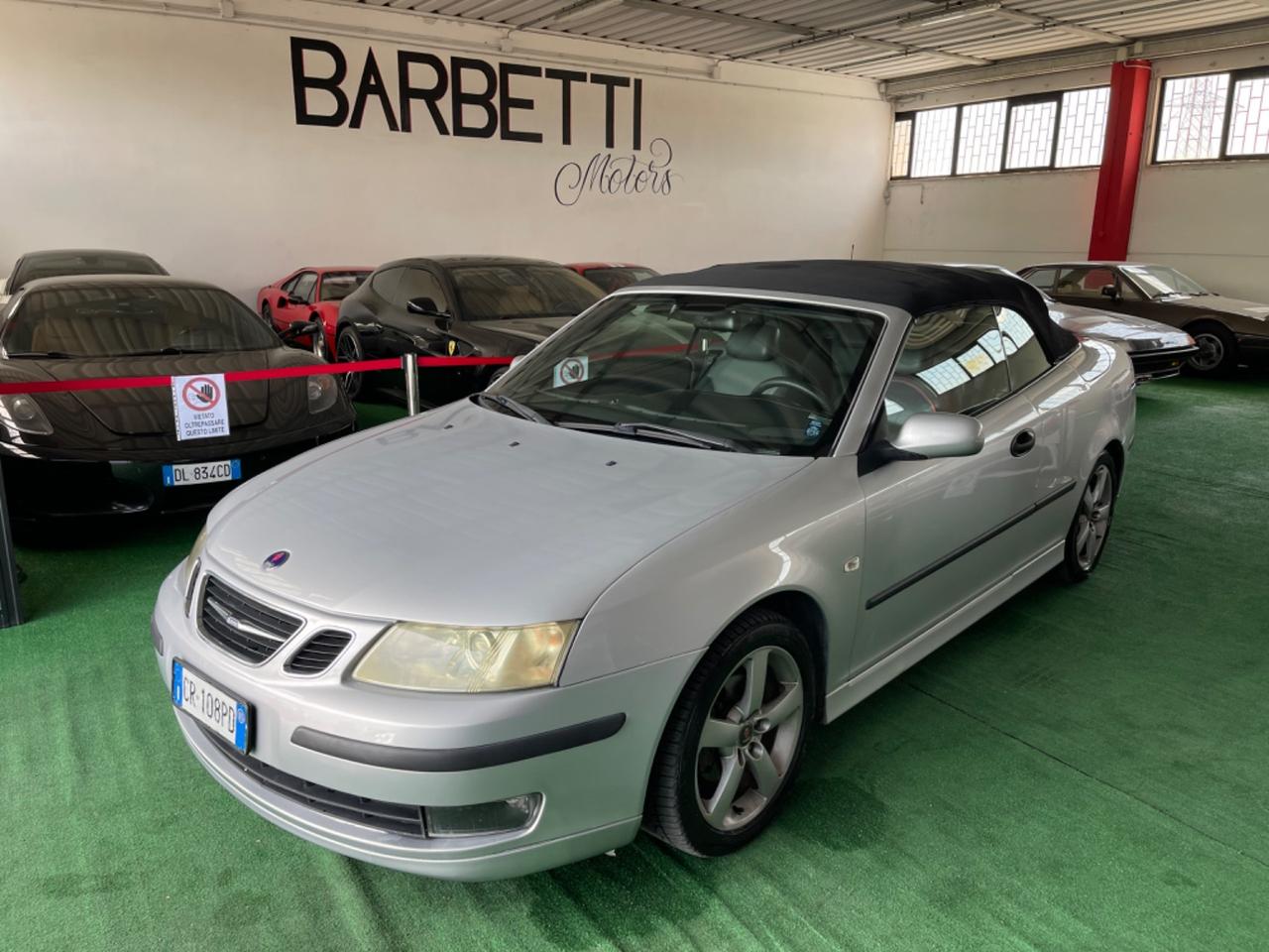 Saab 9-3 Cabrio 2.0 T GPL Automatica PERMUTE RATE